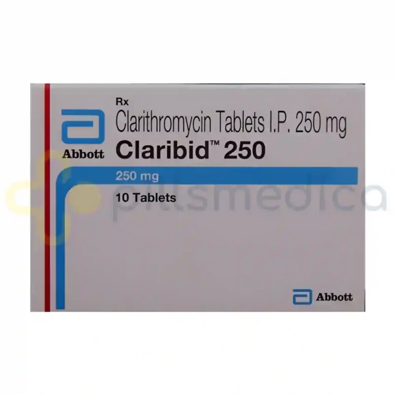 Claribid 250MG Tablet (10's) - Image 2