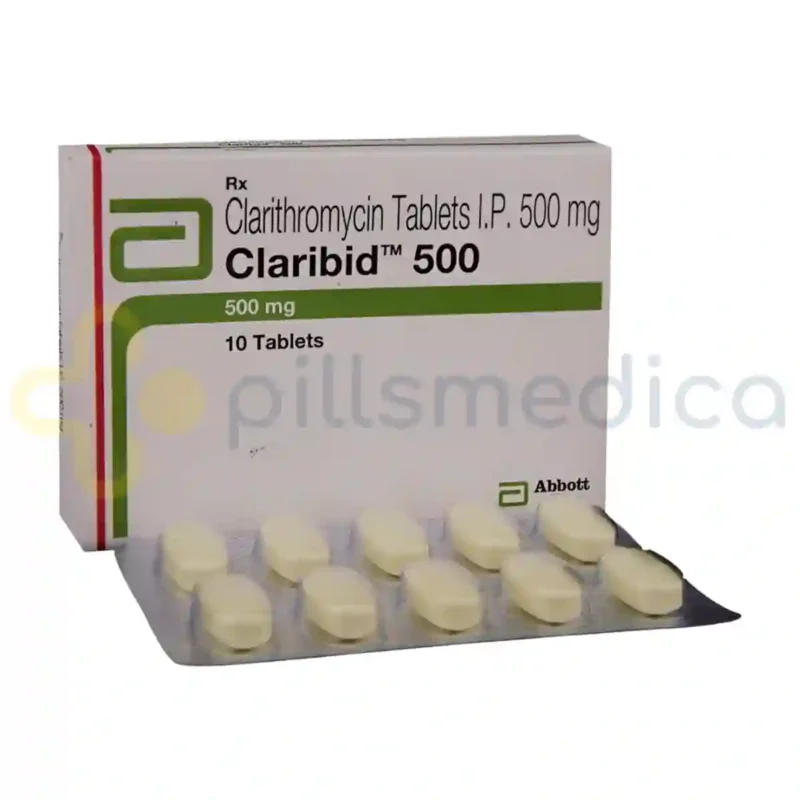 Claribid 500Mg Tablet (10's)