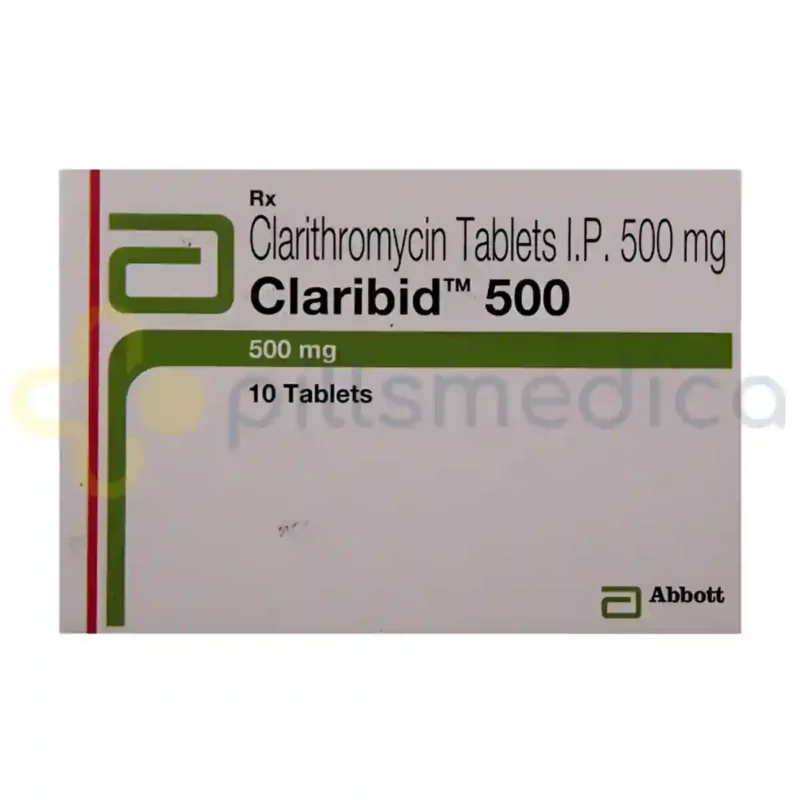 Claribid 500Mg Tablet (10's) - Image 2