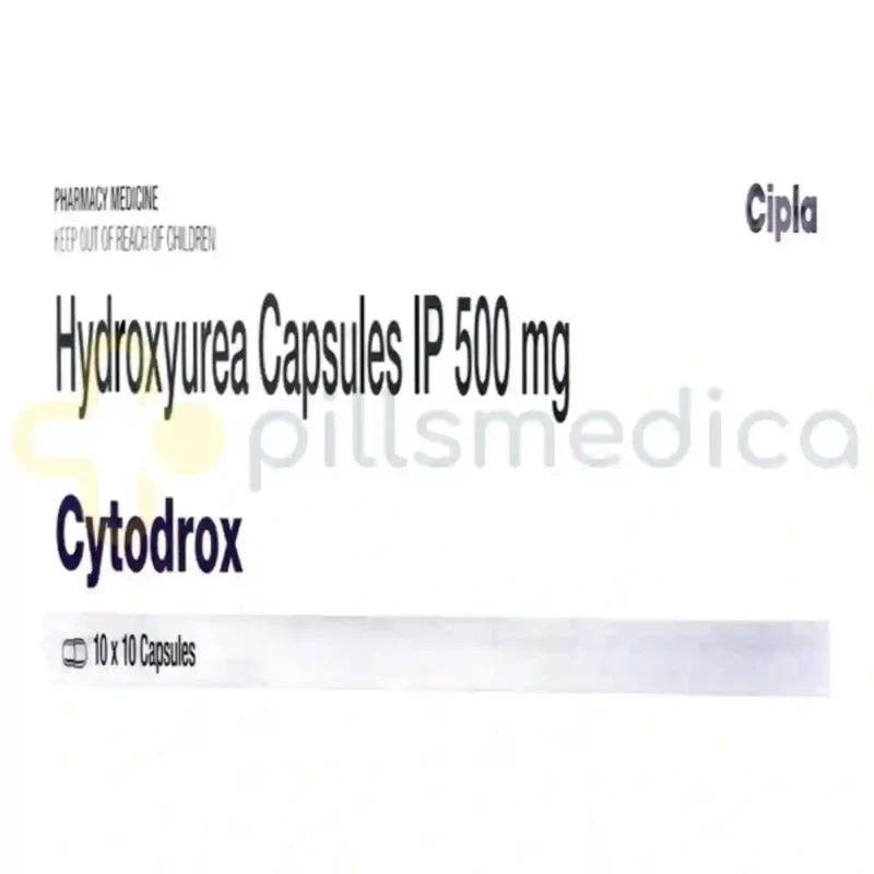 Cytodrox 500MG Capsule (10's)