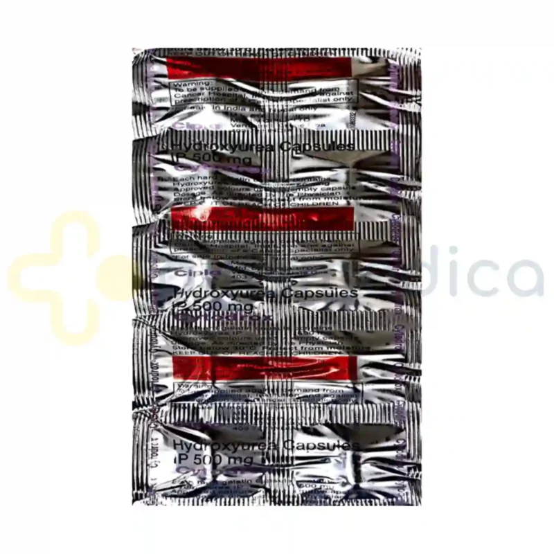 Cytodrox 500MG Capsule (10's) - Image 3