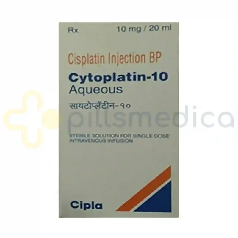 Cytoplatin 10MG Injection (50ml)