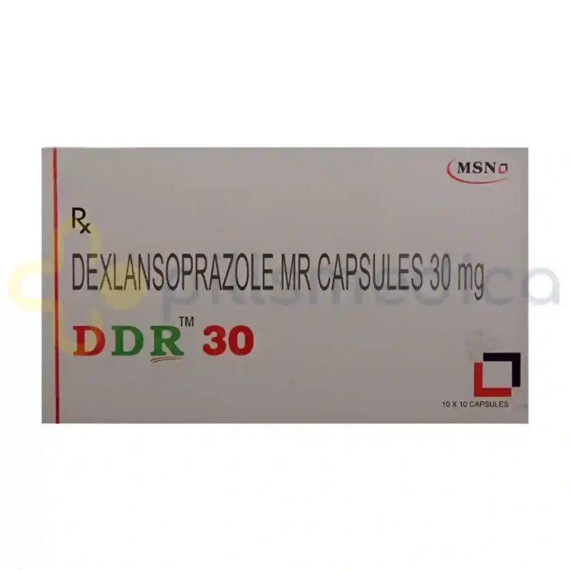 DDR 30MG Tablet (10's) - Image 2