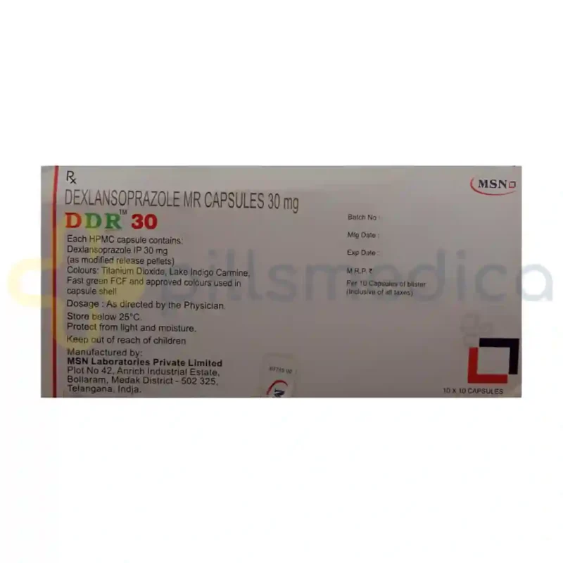 DDR 30MG Tablet (10's) - Image 3