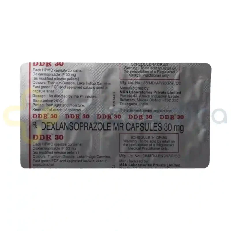 DDR 30MG Tablet (10's) - Image 6