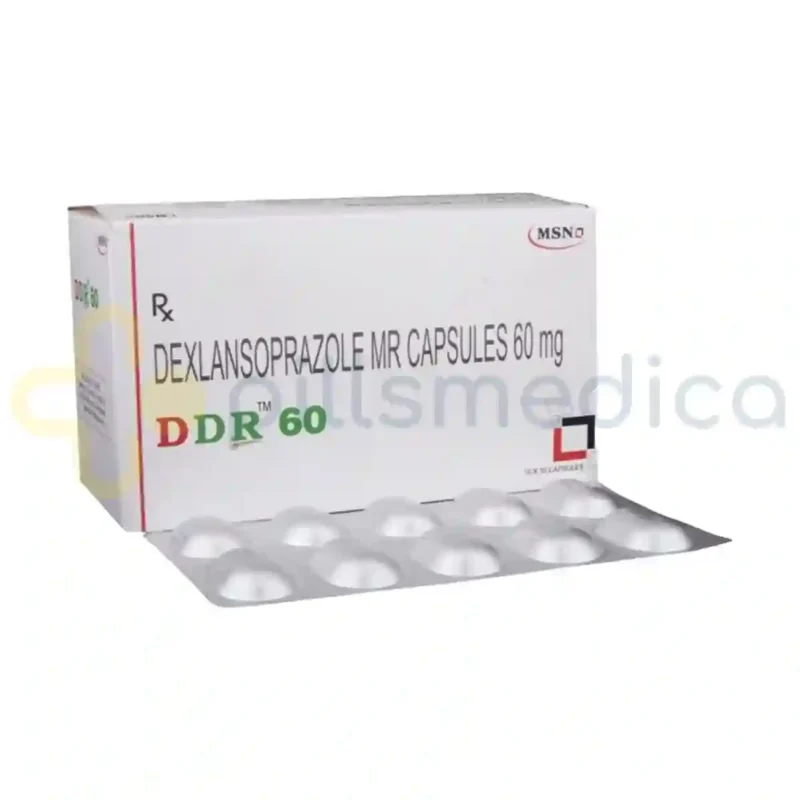 DDR 60MG Tablet (10's)