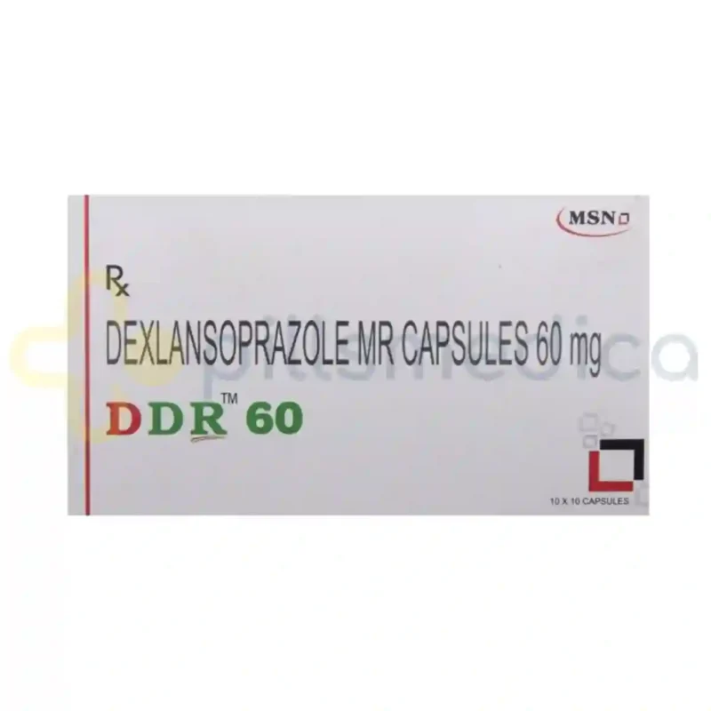 DDR 60MG Tablet (10's) - Image 2