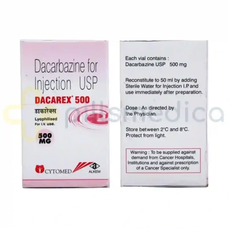 Dacarex 500mg Injection (50ml)