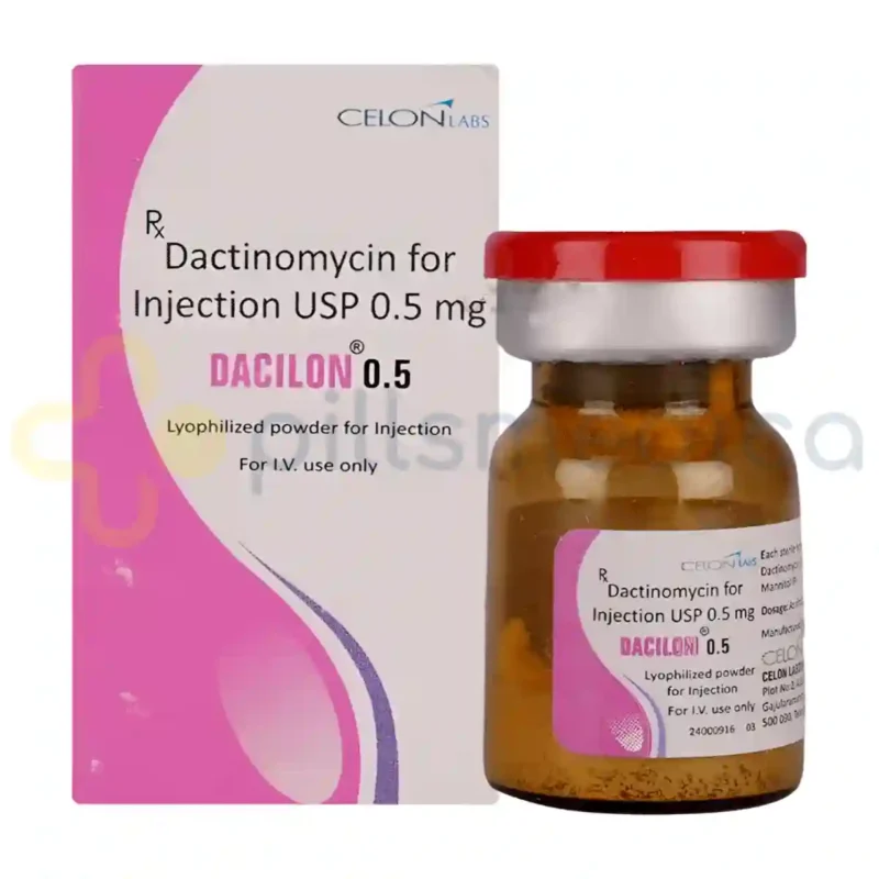 Dacilon Injection (0.5mg)