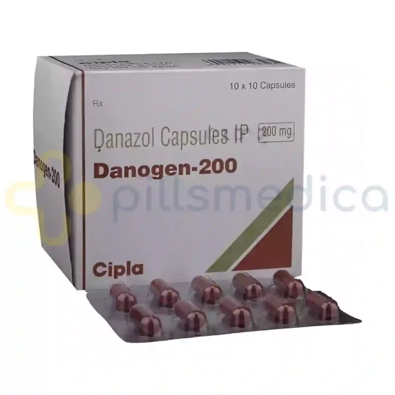 Danogen 200MG Capsule (10's)