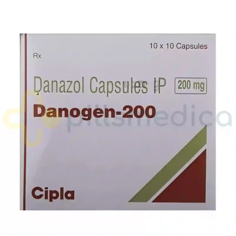 Danogen 200MG Capsule (10's) - Image 2