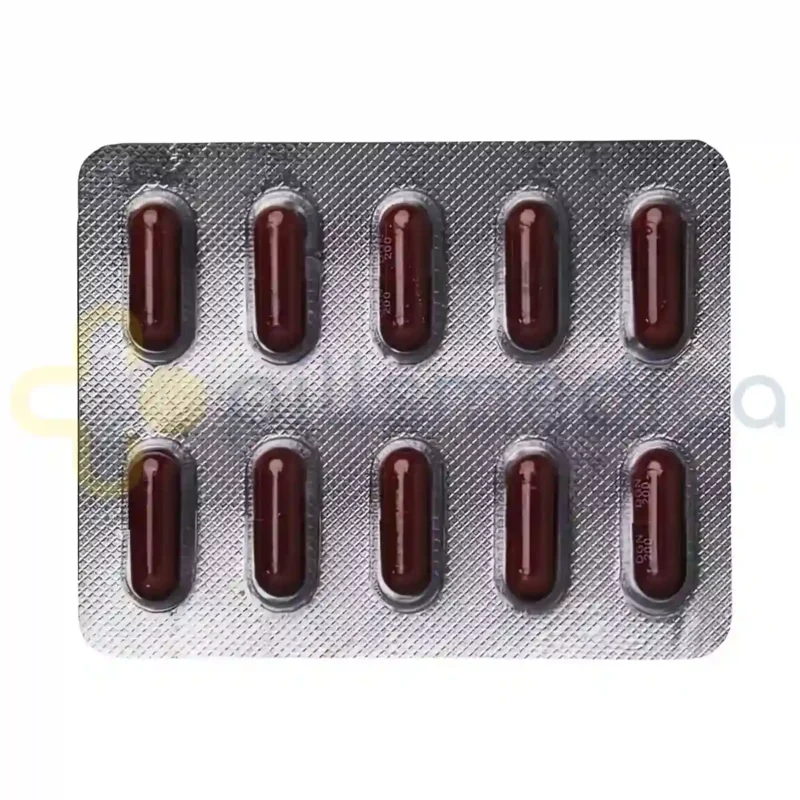 Danogen 200MG Capsule (10's) - Image 5