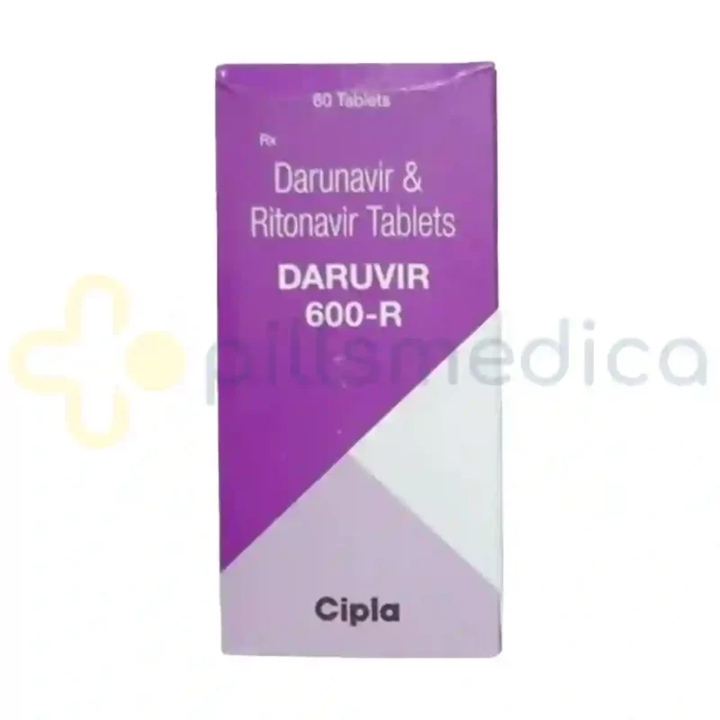 Daruvir 600 R Tablet (60's)