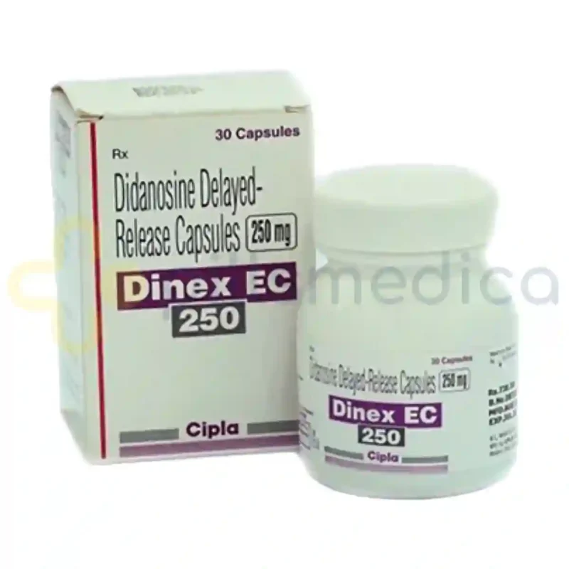 Dinex EC 250MG Capsule (30's)