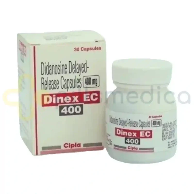 Dinex EC 400MG Capsule (30's)