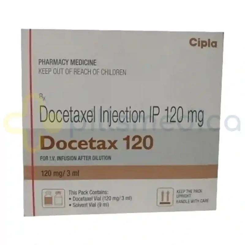 Docetax Injection (120mg)