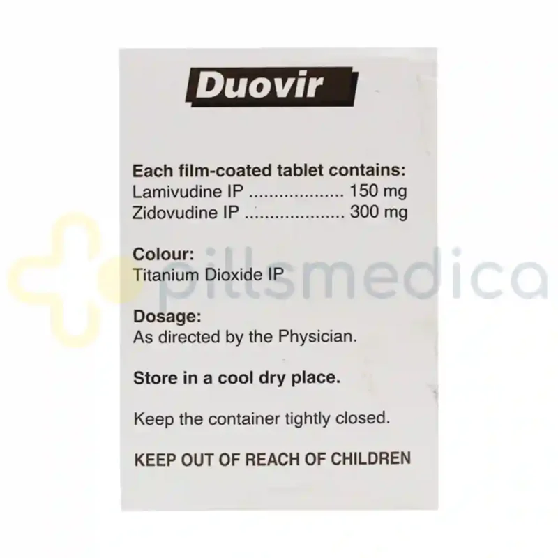 Duovir Tablet (60's) - Image 2