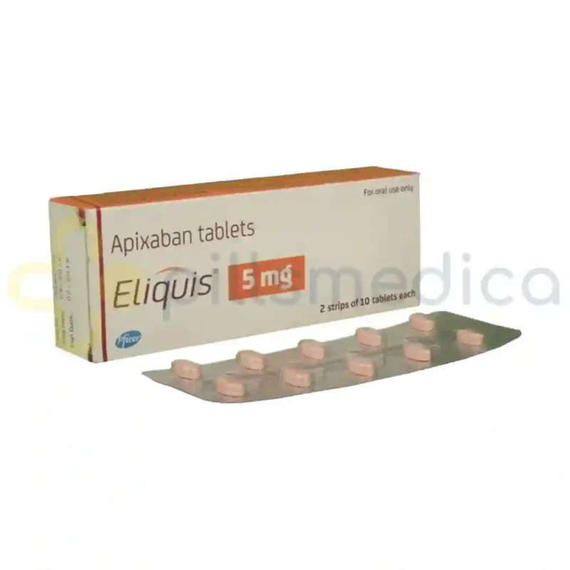 Eliquis 5MG Tablet (20's)