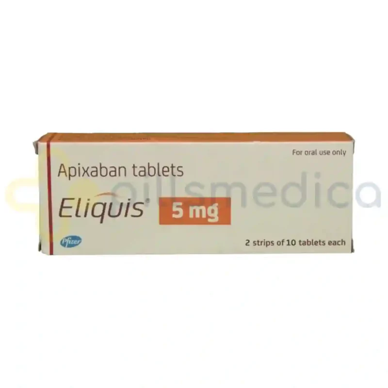 Eliquis 5MG Tablet (20's) - Image 2