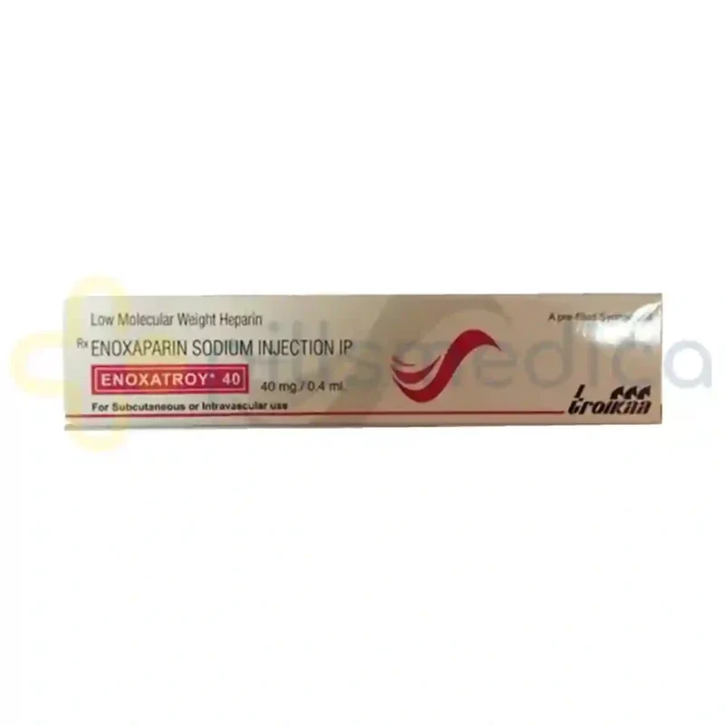 Enoxatroy 40MG Injection (0.4ml)