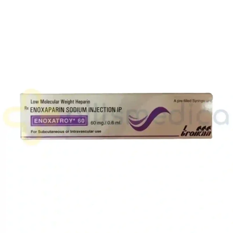 Enoxatroy 60MG Injection (0.6ml)