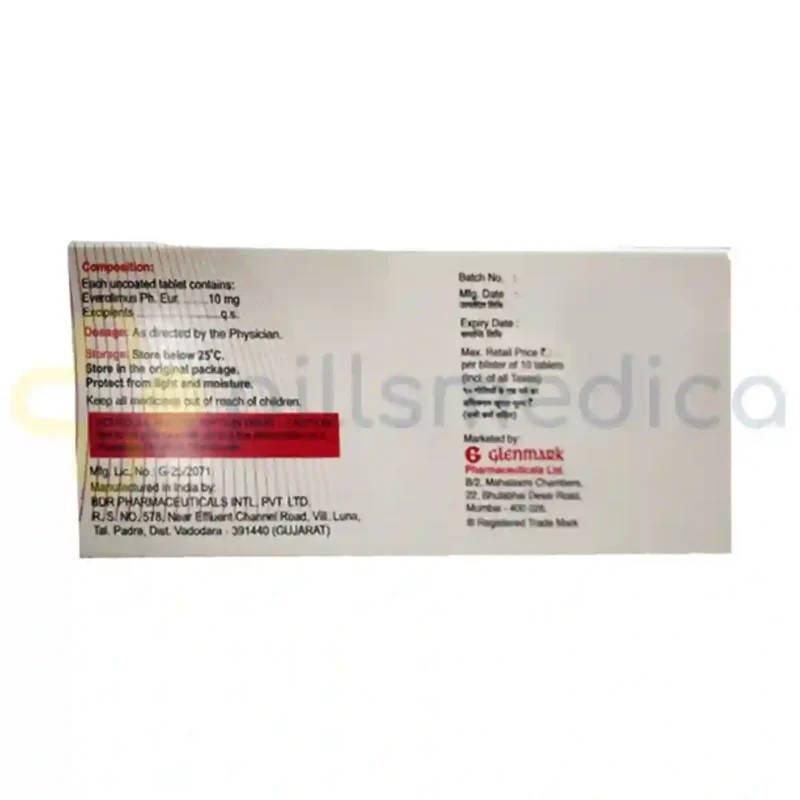 Evermil 10MG Tablet (10's) - Image 2