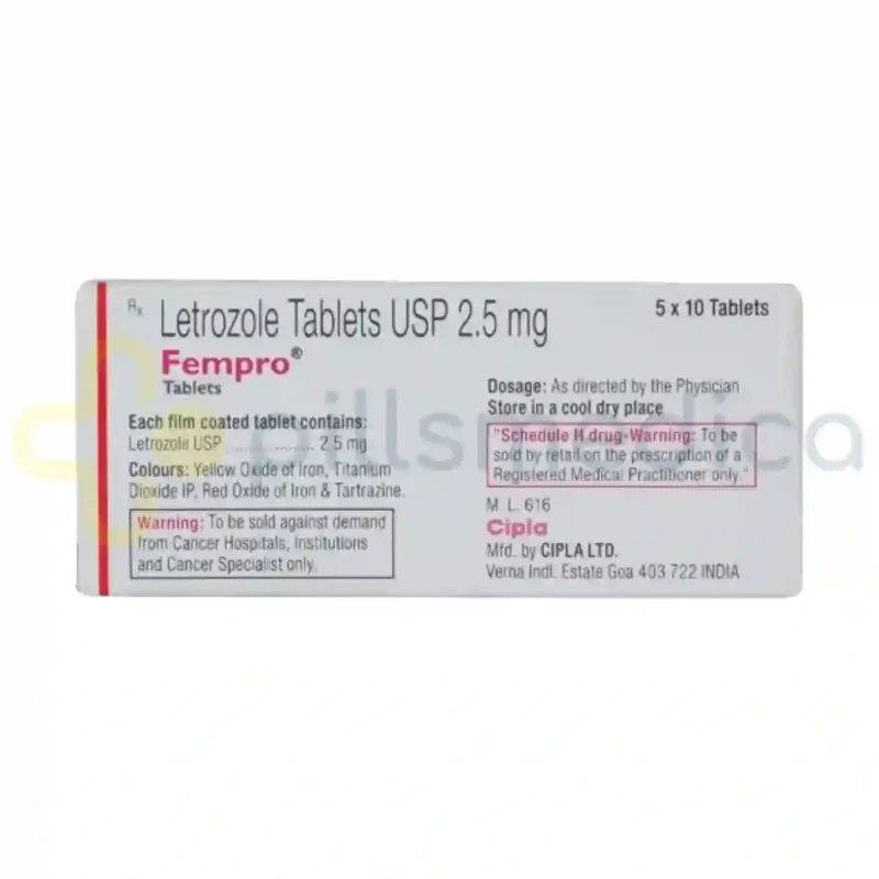 Fempro 2.5MG Tablet (10's) - Image 2