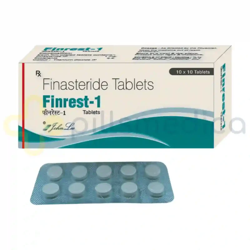 Finrest 1 1MG Tablet (10's)