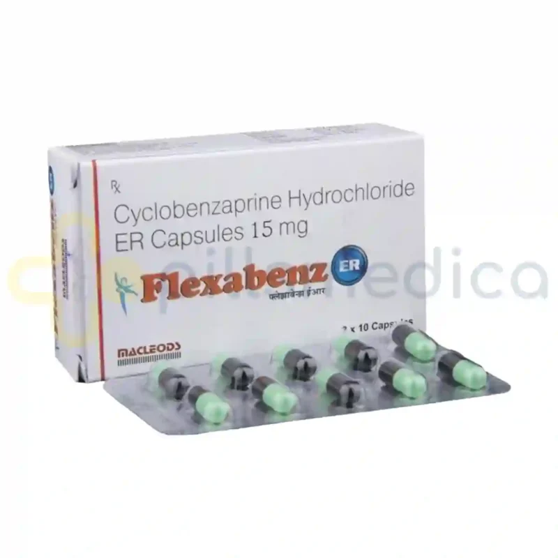 Flexabenz ER 15MG Capsule (10's)