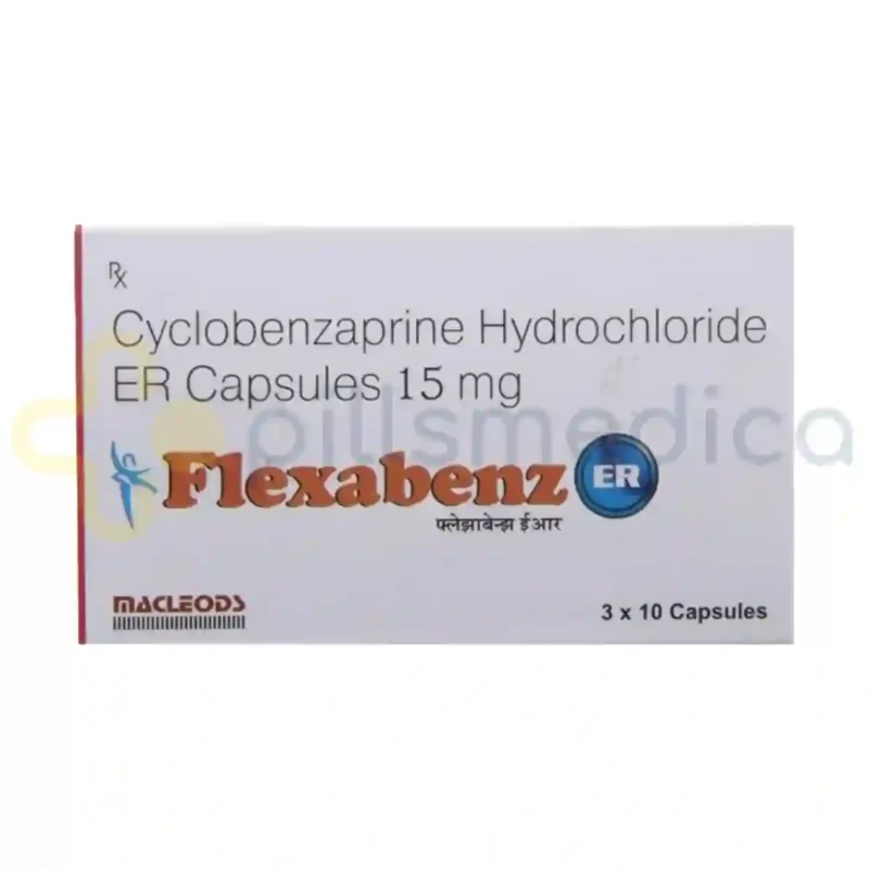 Flexabenz ER 15MG Capsule (10's) - Image 2