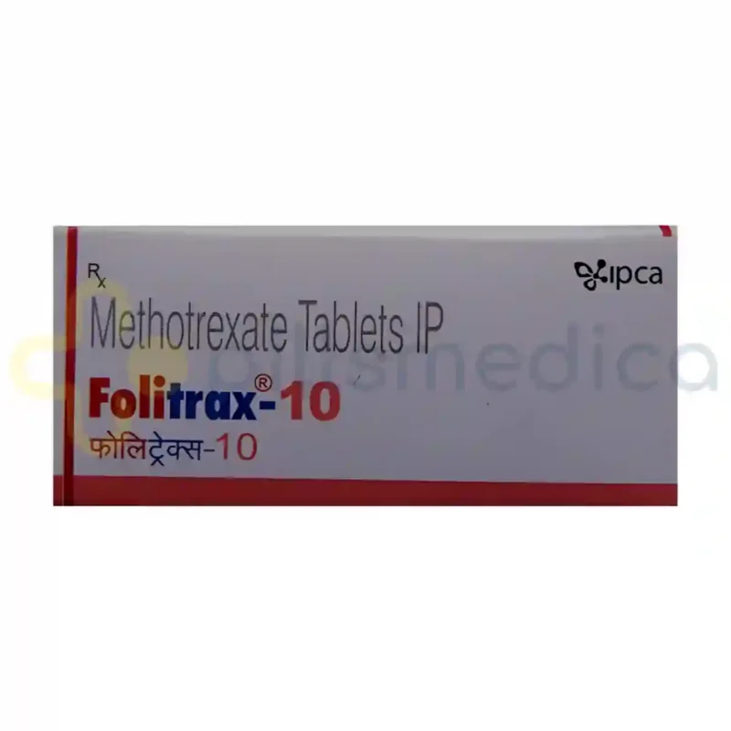 Folitrax 10MG Tablet (10's) - Image 2