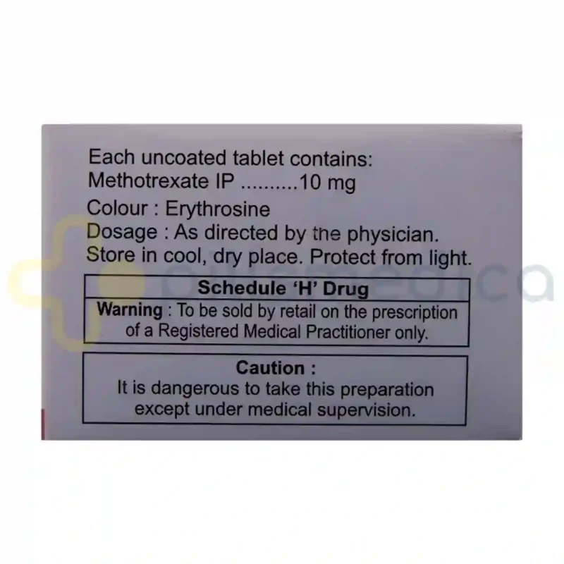 Folitrax 10MG Tablet (10's) - Image 3