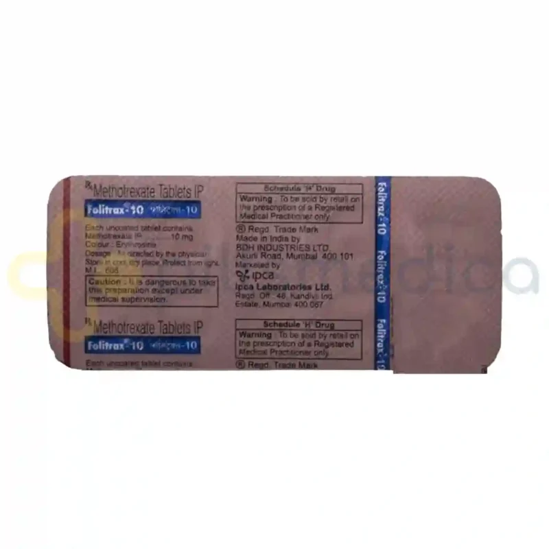 Folitrax 10MG Tablet (10's) - Image 5