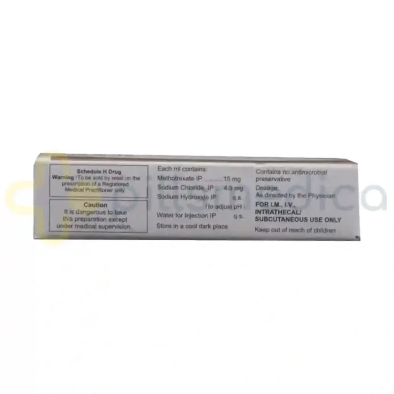 Folitrax 15MG Injection (1ml) - Image 3