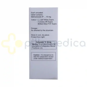 Folitrax 15MG Tablet (10's) - Image 3
