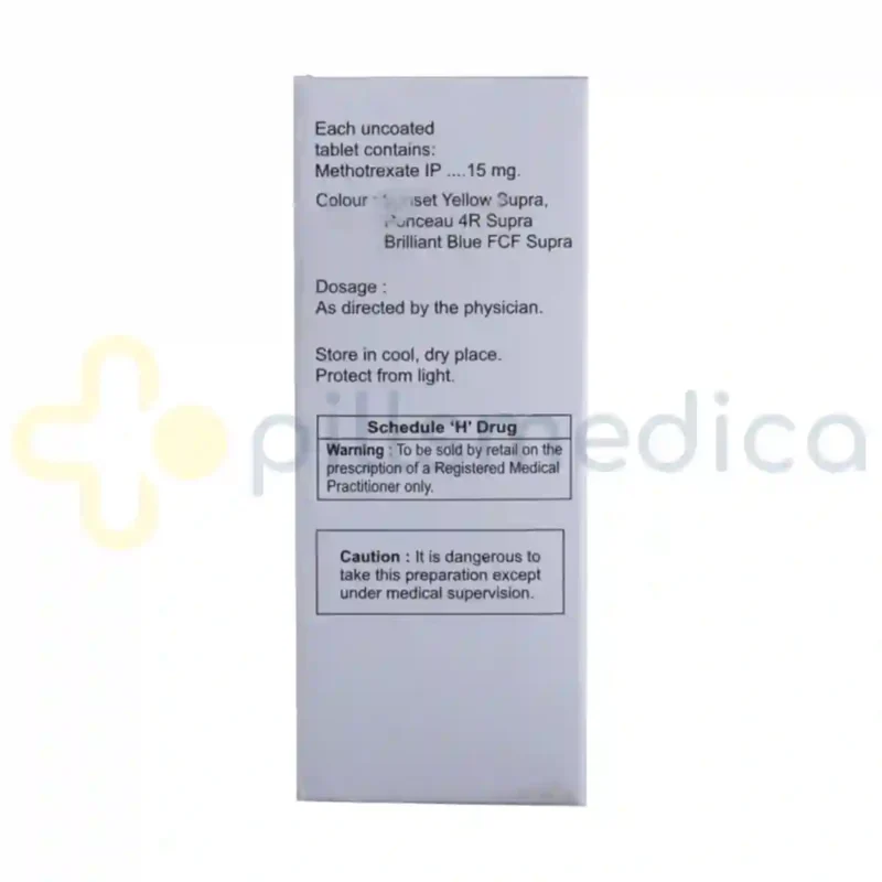 Folitrax 15MG Tablet (10's) - Image 3