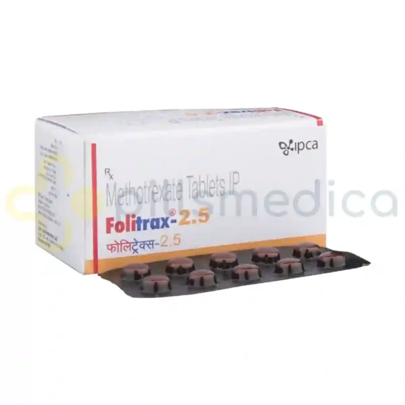 Folitrax 2.5MG Tablet (10's)