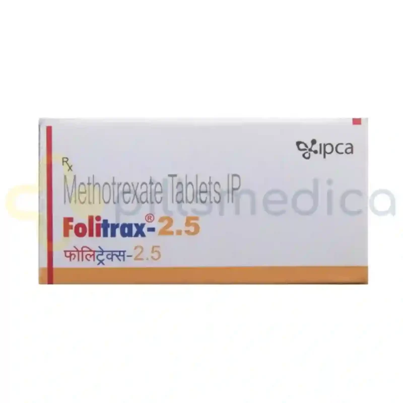 Folitrax 2.5MG Tablet (10's) - Image 2