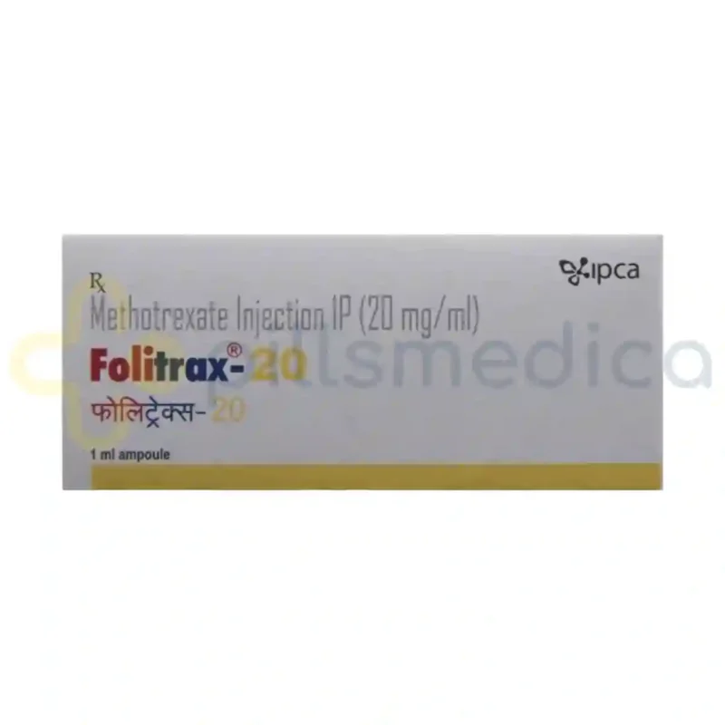 Folitrax 20MG Injection (1ml) - Image 2