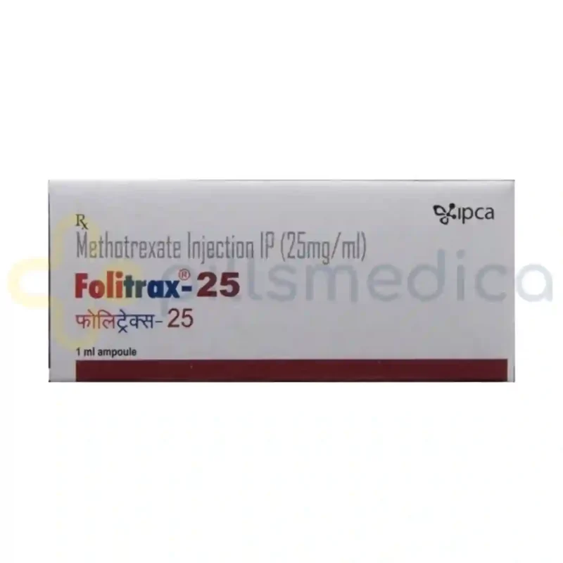 Folitrax 25MG Injection (1ml) - Image 2