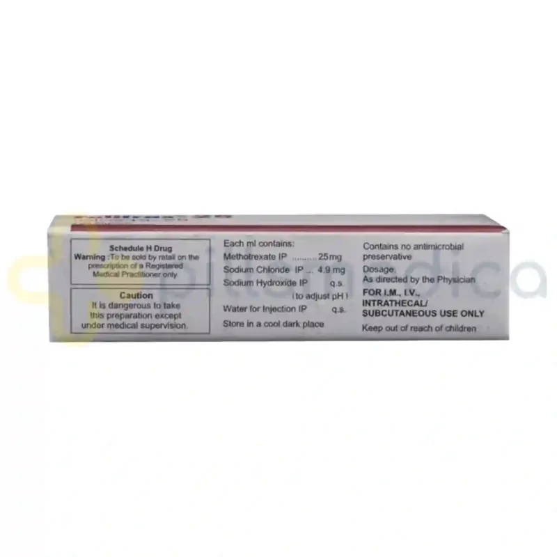 Folitrax 25MG Injection (1ml) - Image 3