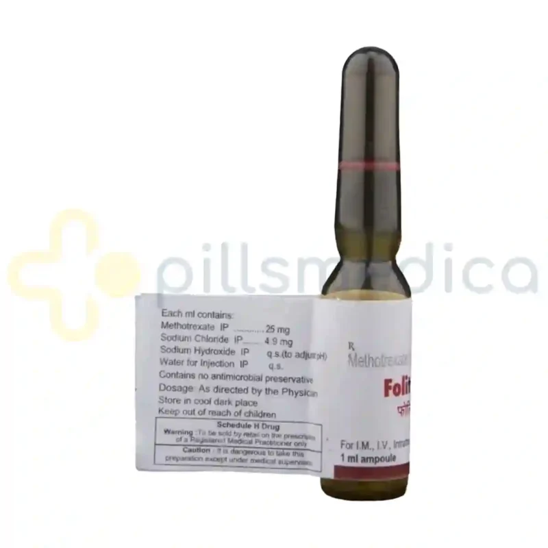 Folitrax 25MG Injection (1ml) - Image 5