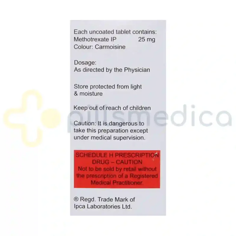 Folitrax 25MG Tablet (4's) - Image 2