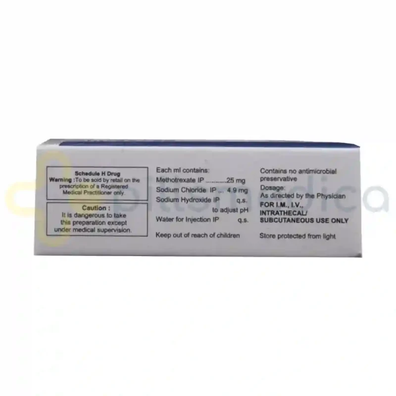 Folitrax 50MG Injection (2ml) - Image 3