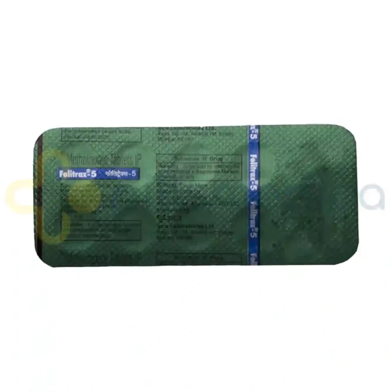 Folitrax 5MG Tablet (10's) - Image 4