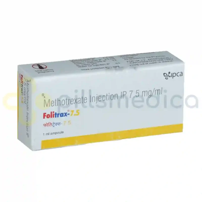 Folitrax 7.5MG Injection (1ml) - Image 2