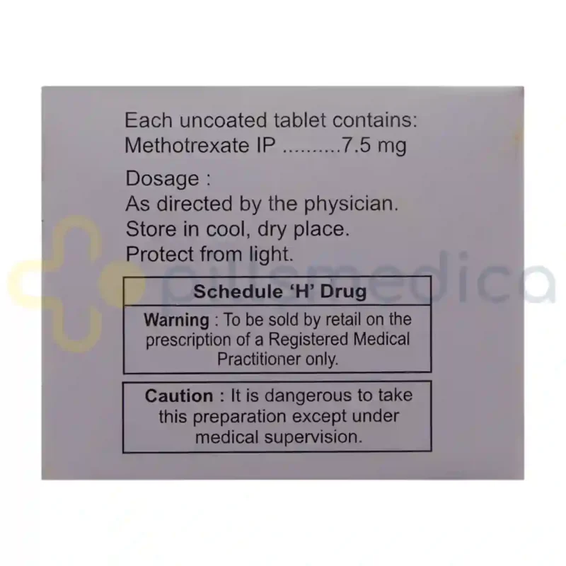 Folitrax 7.5MG Tablet (10's) - Image 3