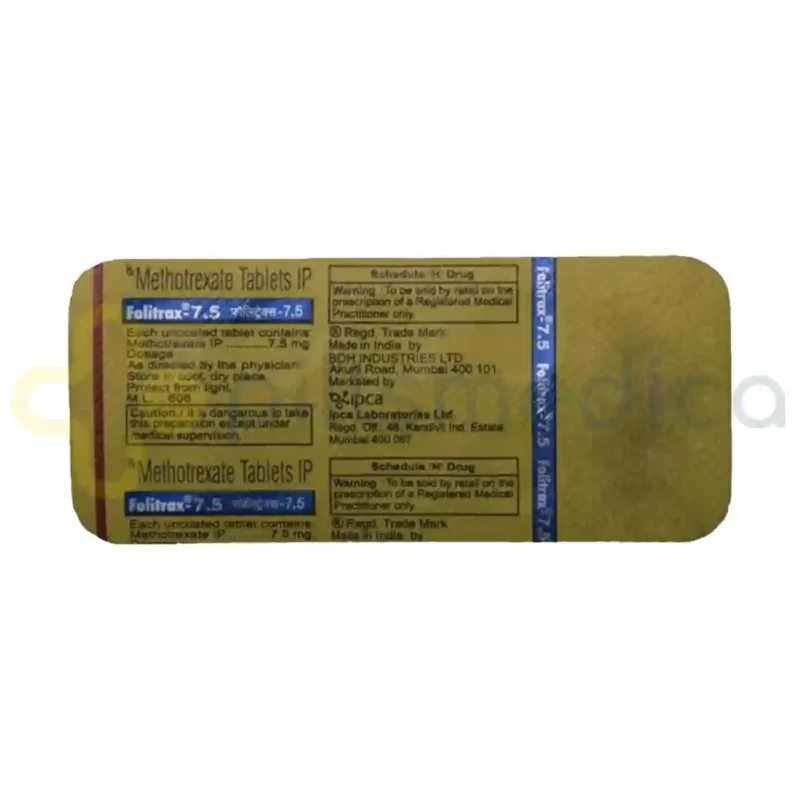 Folitrax 7.5MG Tablet (10's) - Image 5