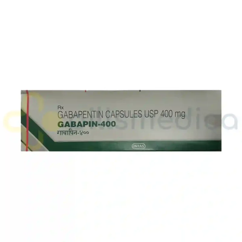 Gabapin 400MG Tablet (10's)