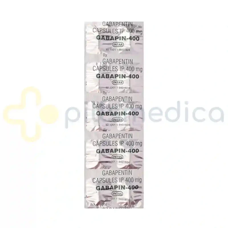 Gabapin 400MG Tablet (10's) - Image 4